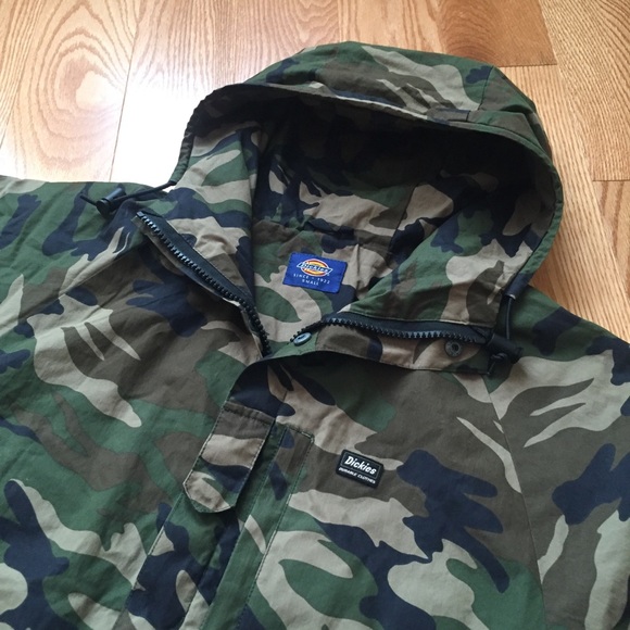 Dickies Camo Jacket - Picture 1 of 2